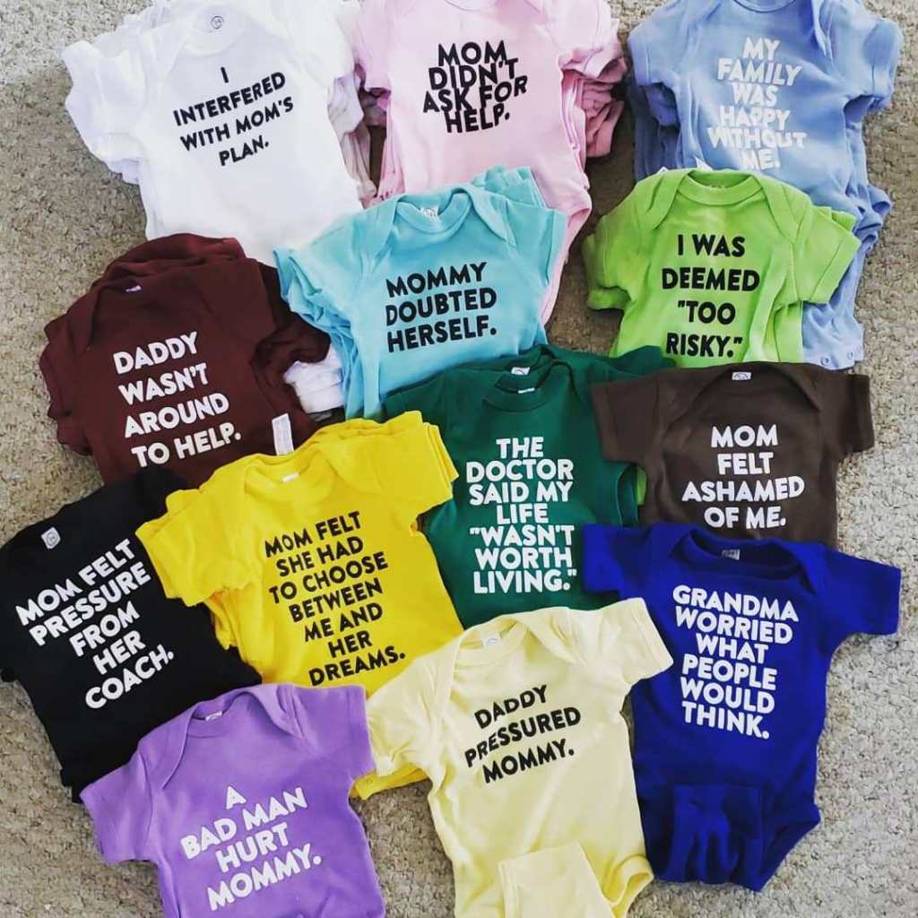 Abortion Excuses Onesies