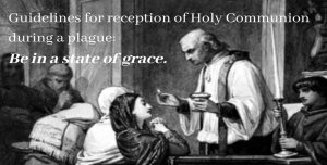 Coronavirus and Holy Communion