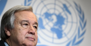 Antonio Guterres, Secretary-General of the United Nations