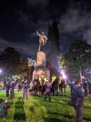 The Long March Through the Statues