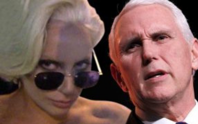 Gaga, Pence, and Christianity