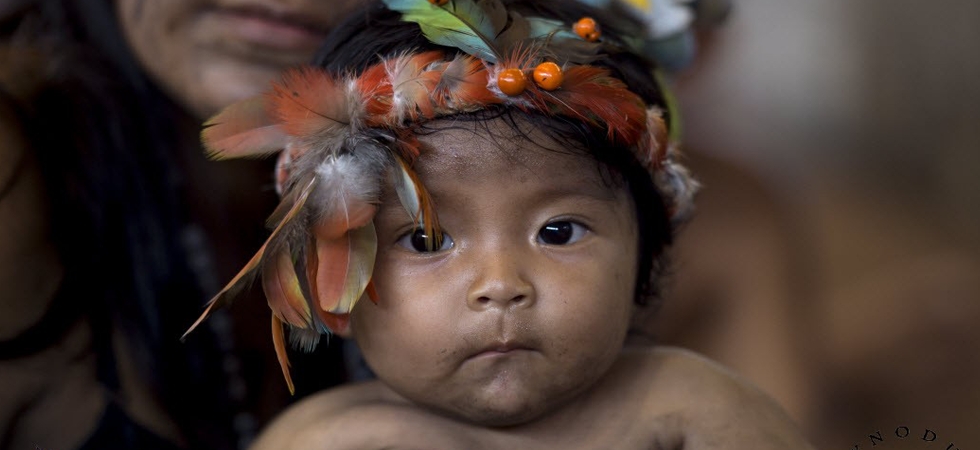 The real &#039;face of the Amazon&#039;: a culture of death