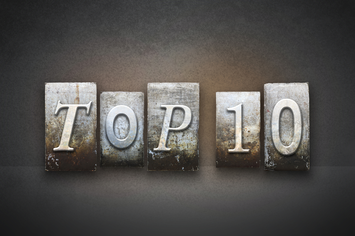 Our Top 10 Articles of 2018