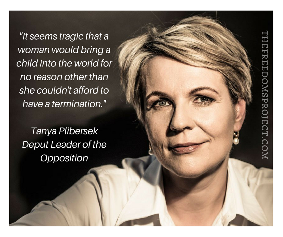 Plibersek&#039;s Classic Doublespeak Targets the Unborn