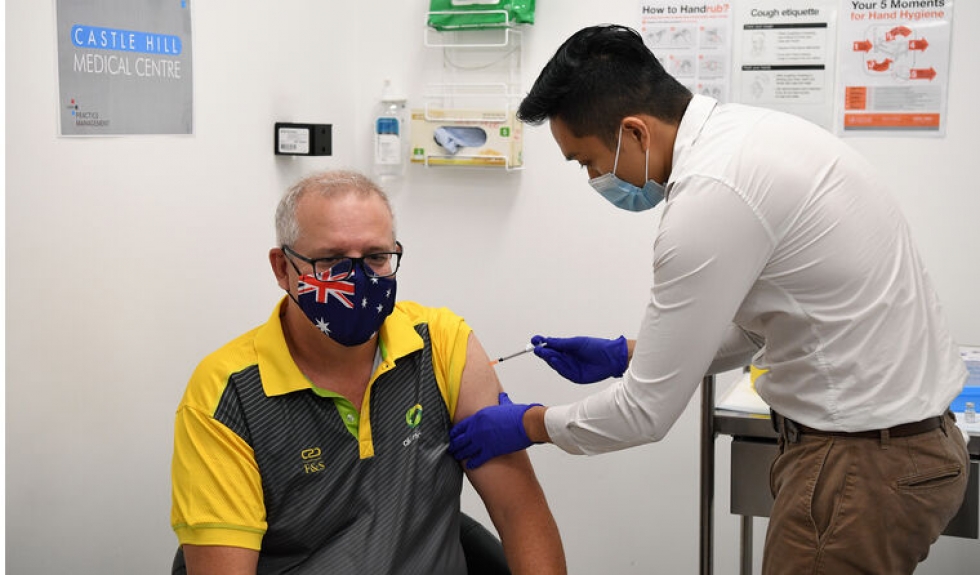 Australian Prime Minister says Take the Jab or Else