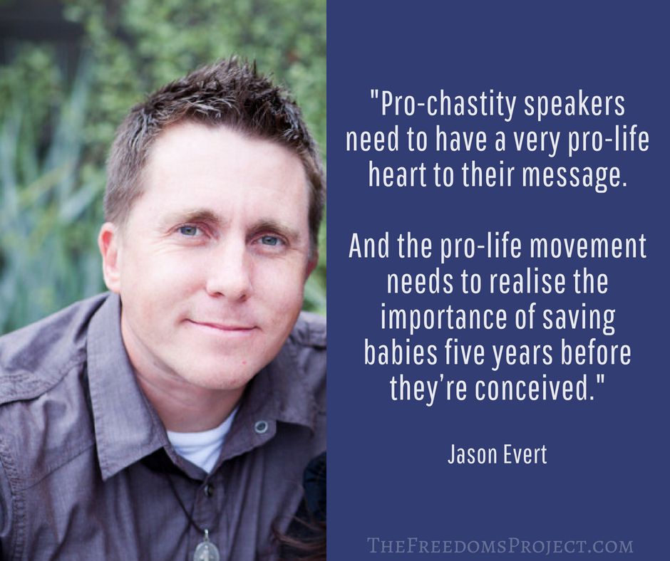 Chastity and Abortion: Interview with Jason Evert