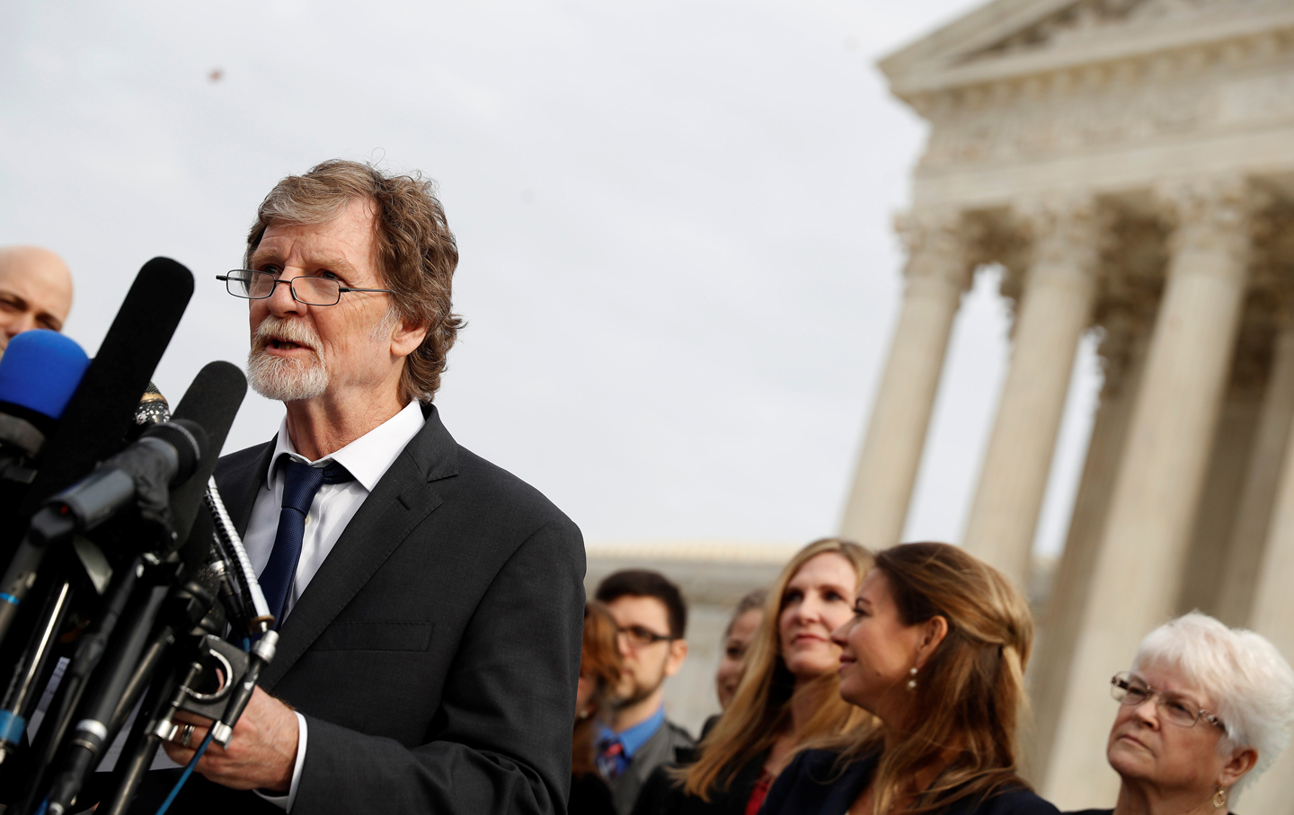 Colorado Wedding Cake Baker Wins before US Supreme Court