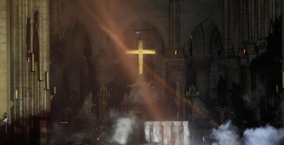 The priest who saved Notre Dame&#039;s greatest treasure